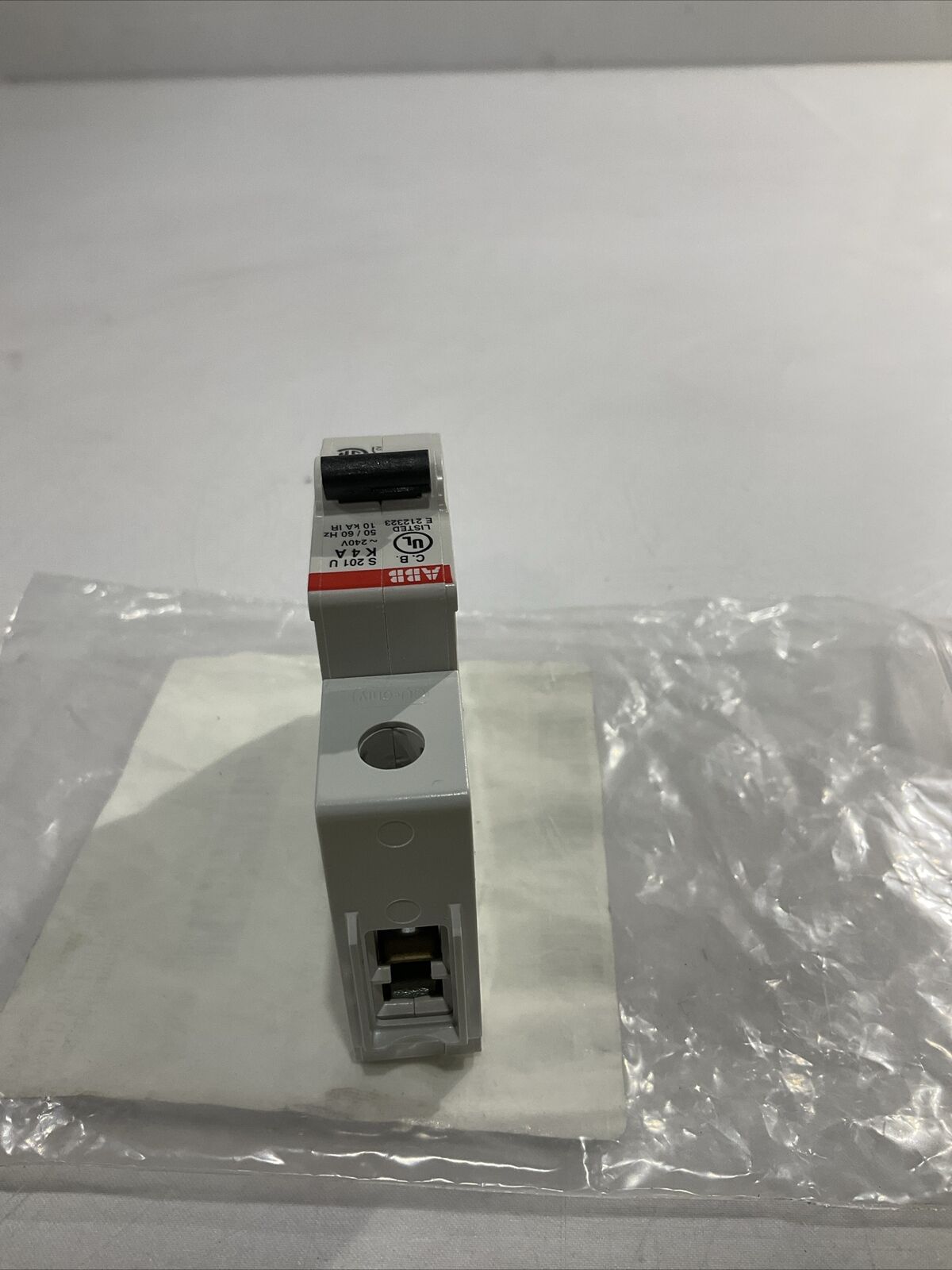 ABB S201UK4A E212323 K4A CIRCUIT BREAKER 240V U3S