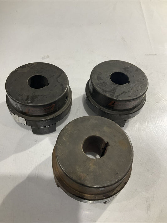 LOVEJOY L1901.250 BORE COUPLING HUB LOT OF 3 U4M