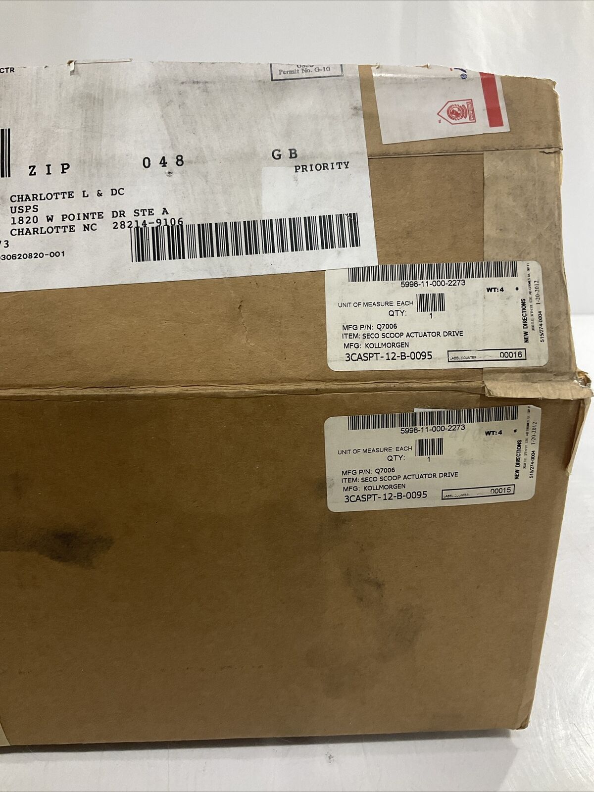 SECO AC/DC DRIVES SERIES Q7006 1HP MAX 230VAC U3S