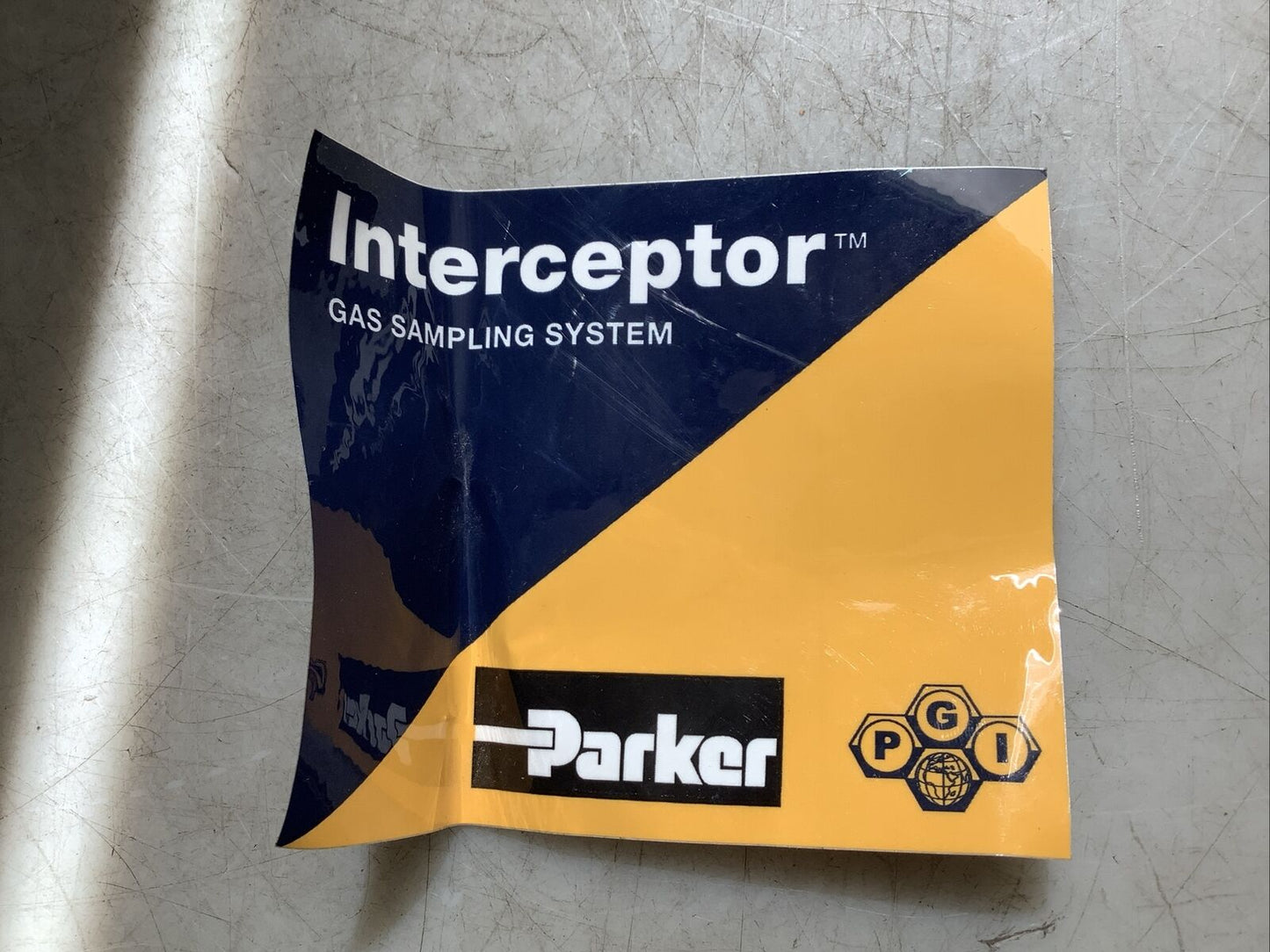 PARKER SM-G6000-1 INTERCEPTOR GAS SAMPLING SYSTEM U3S