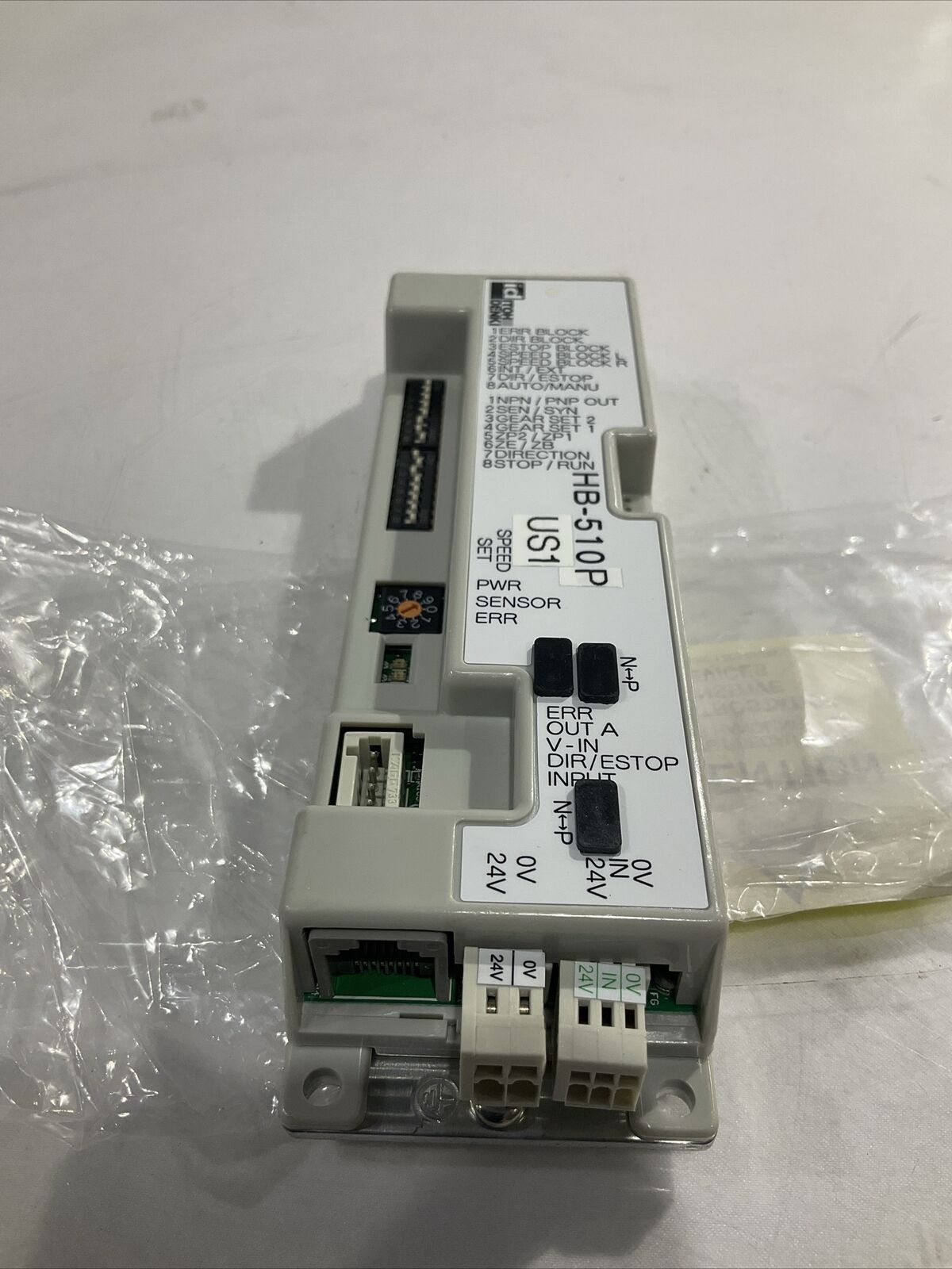 ITOH DENKI   HB-51OP US1  CARD POWERED ROLLER  DRIVE  U3S