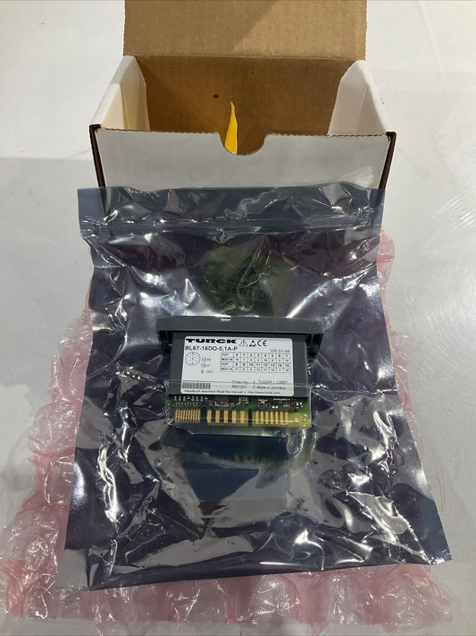 TURCK BL67-16DO-0.1A-PNR SYSTEM OUTPUT MODULE 16 DIGITAL OUTPUTS 24VDC LED U3S