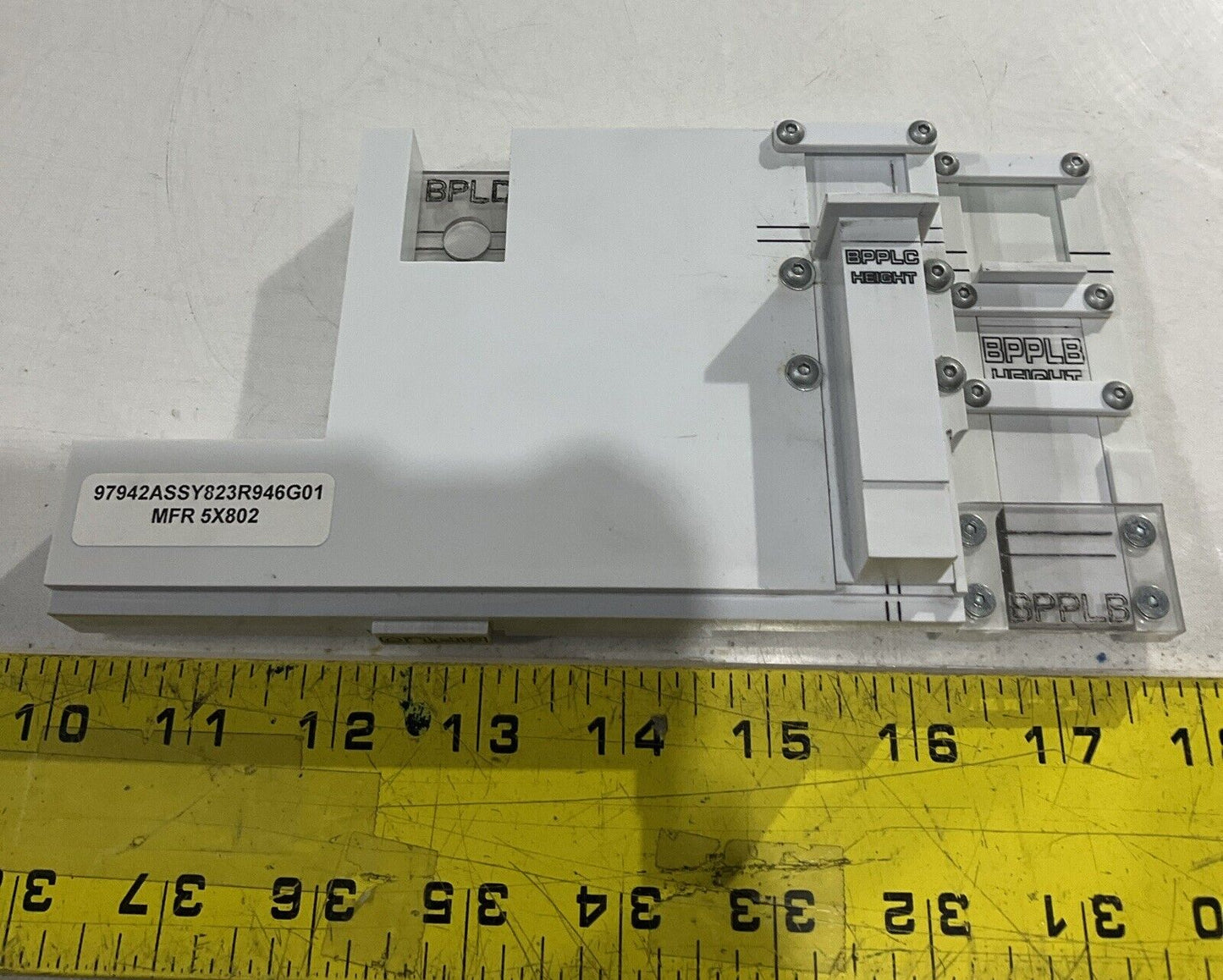 BPPLB HEIGHT 5X802 823R946G01  PHOTOEYE  ALIGN  TOOL  U3S