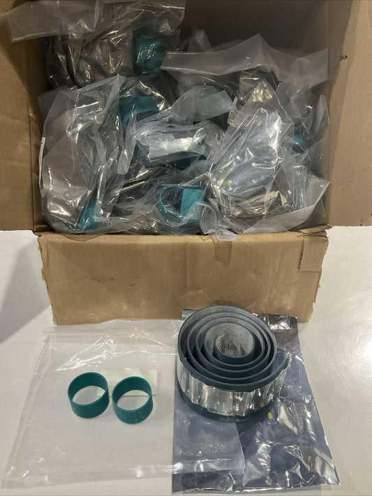 INTELLIGRATED  49041024  STRIP BELT  AND TRACKING  TIRE  48.53X3 LOT OF  25  U3S