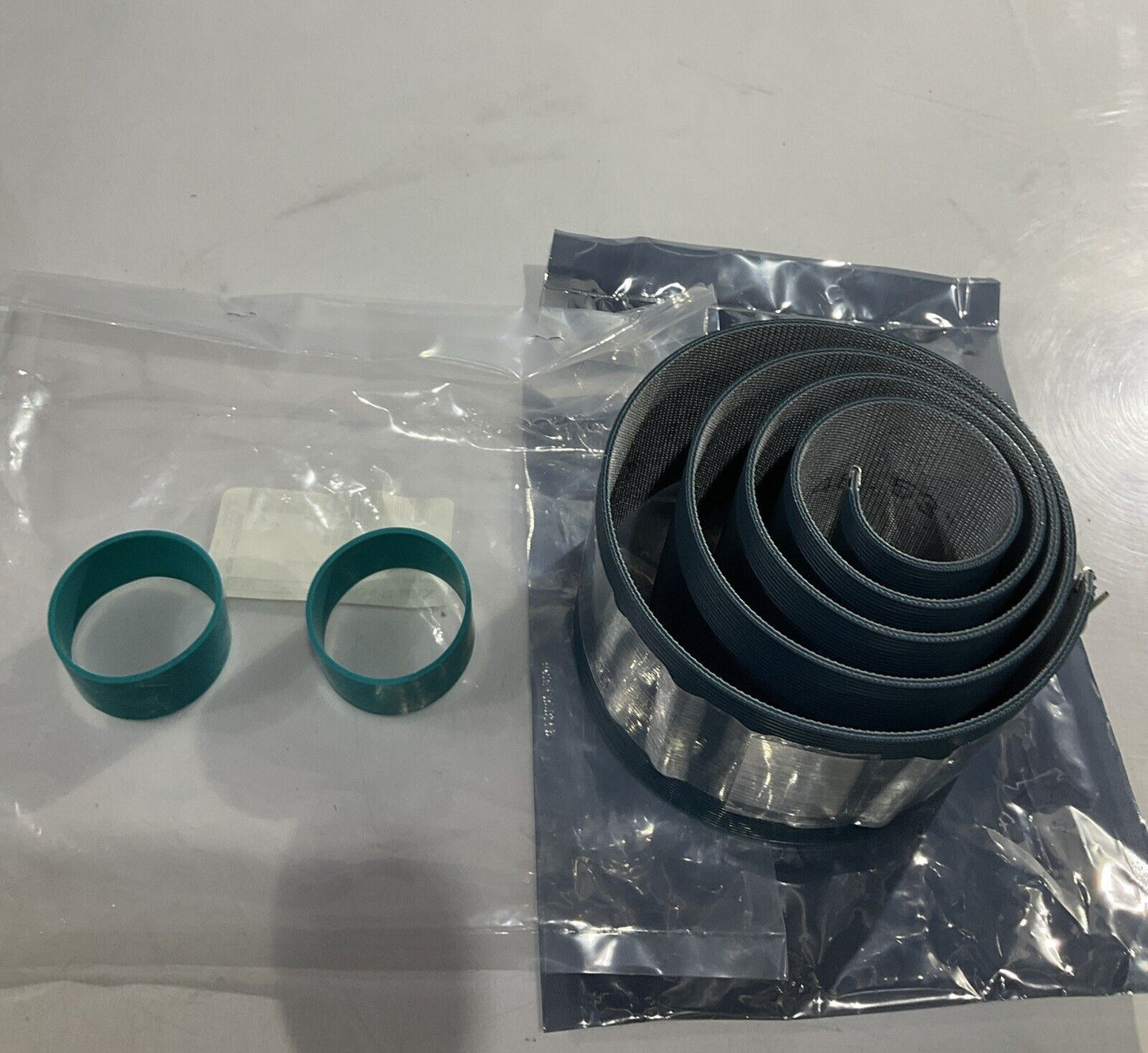 INTELLIGRATED  49041024  STRIP BELT  AND TRACKING  TIRE  48.53X3 LOT OF  25  U3S