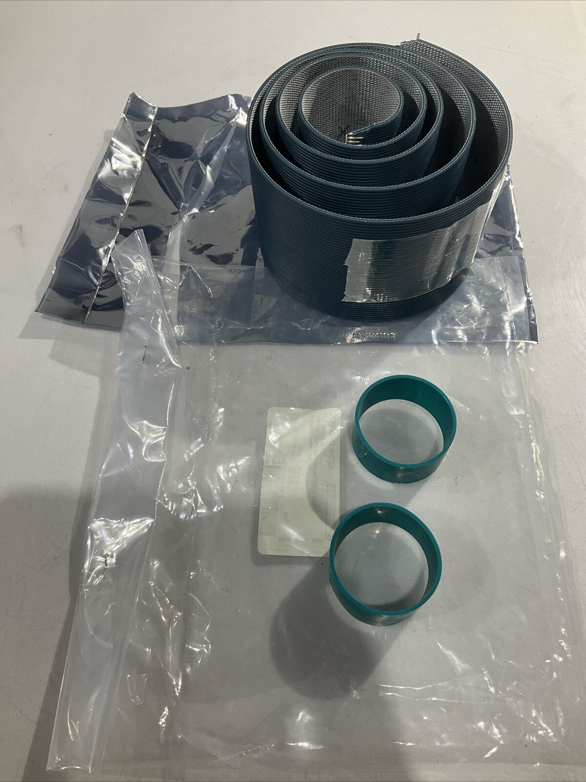 INTELLIGRATED  49041024  STRIP BELT  AND TRACKING  TIRE  48.53X3 LOT OF  25  U3S