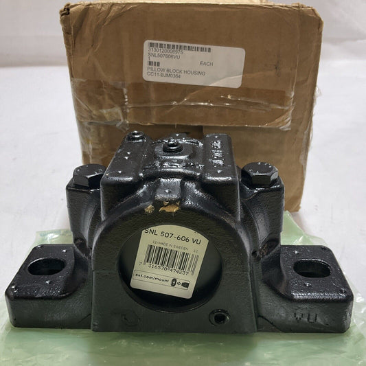 SKF  SNL507-606VU HOUSING PILLOW BLOCK U3S