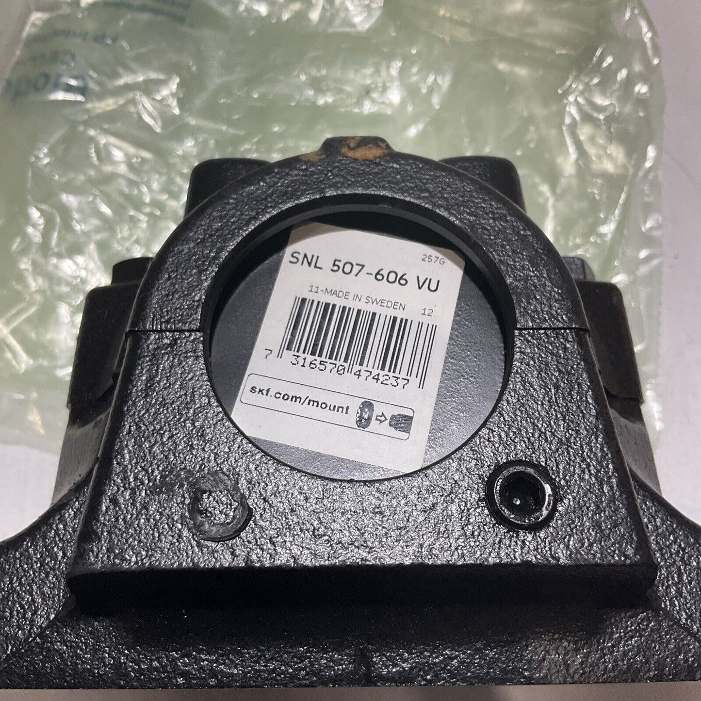 SKF  SNL507-606VU HOUSING PILLOW BLOCK U3S