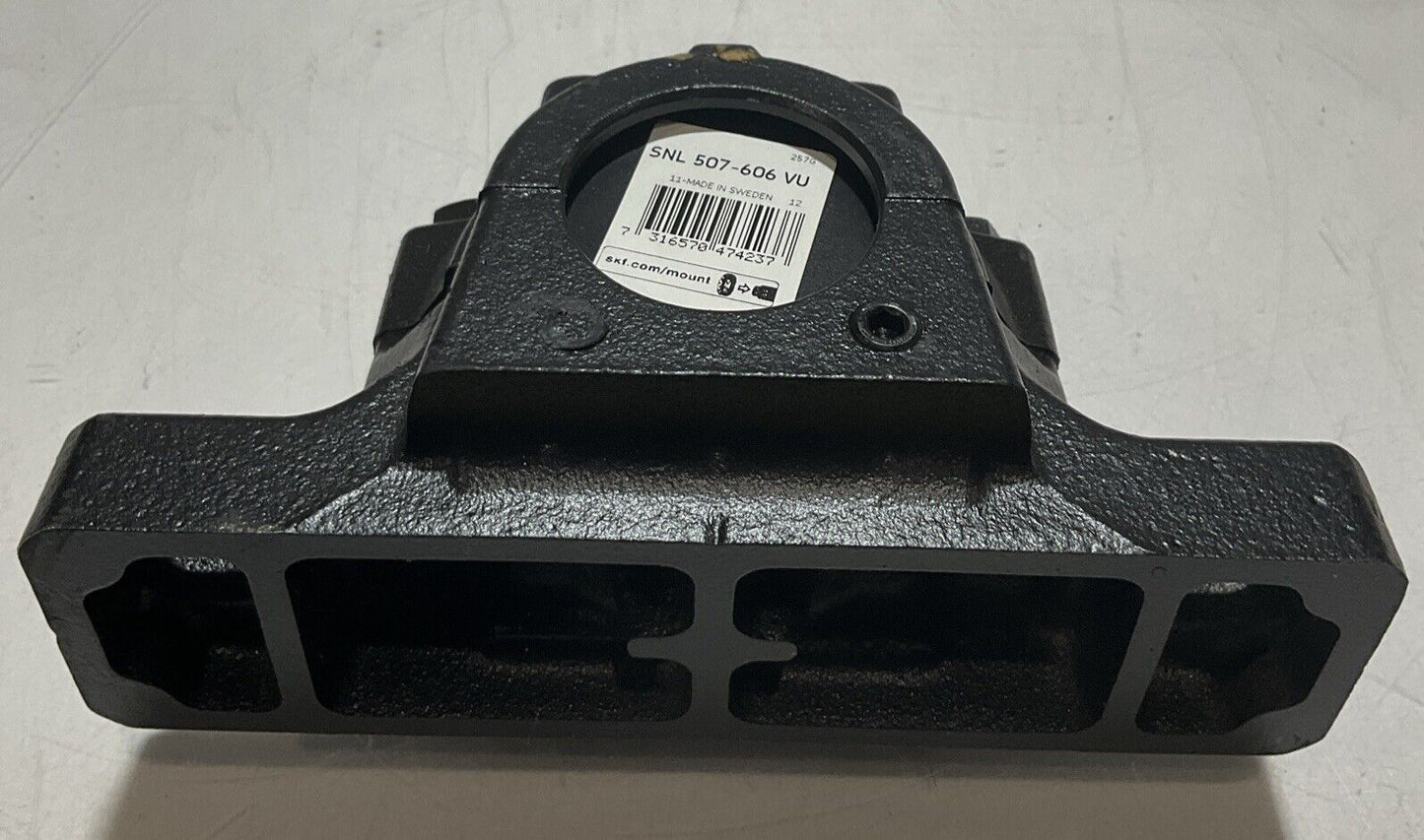 SKF  SNL507-606VU HOUSING PILLOW BLOCK U3S