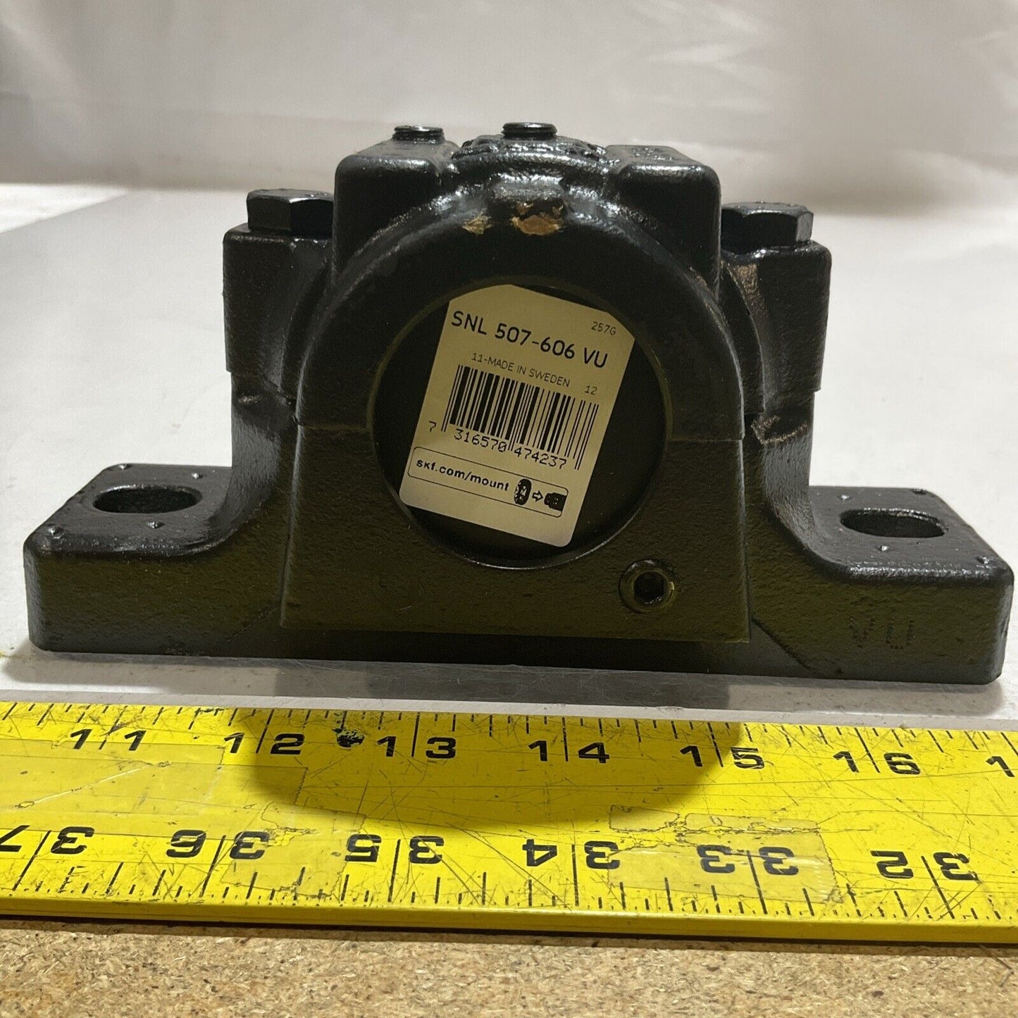 SKF  SNL507-606VU HOUSING PILLOW BLOCK U3S