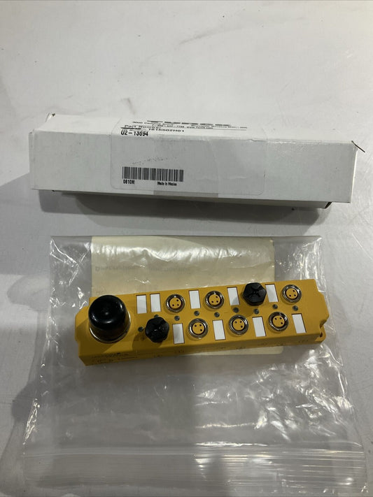 TURCK  161K502H01 U2-13694 JUNCTION BOX  U3S