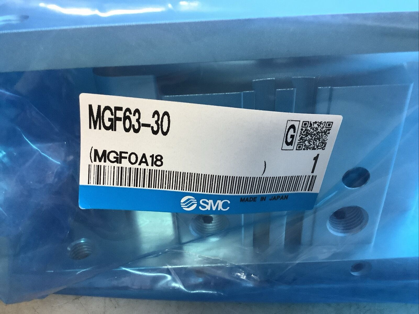 SMC MGF63-30 COMPACT GUIDE CYLINDER U3S