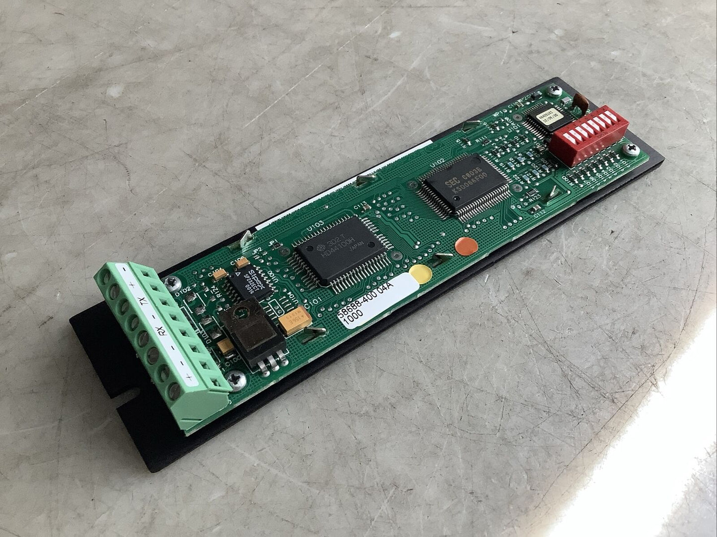 DEMATIC 1FSM56377310 LCD DISPLAY U3S