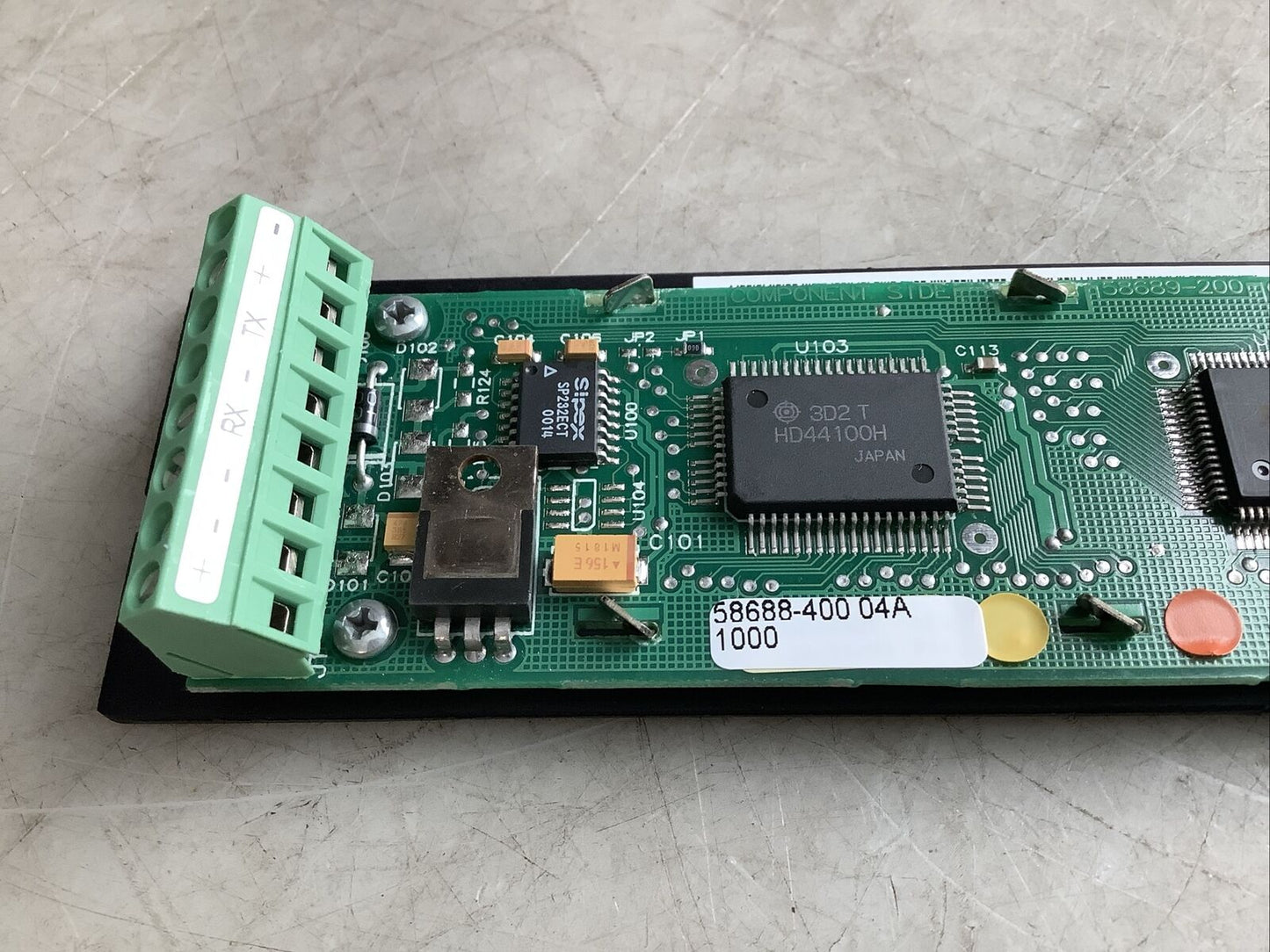 DEMATIC 1FSM56377310 LCD DISPLAY U3S