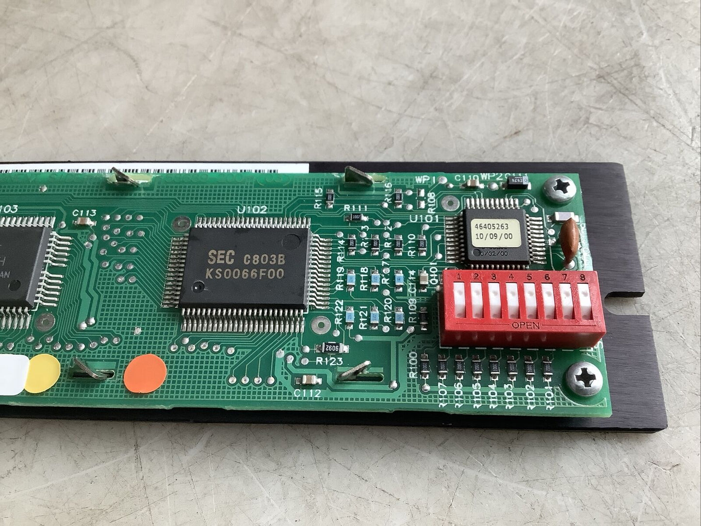 DEMATIC 1FSM56377310 LCD DISPLAY U3S