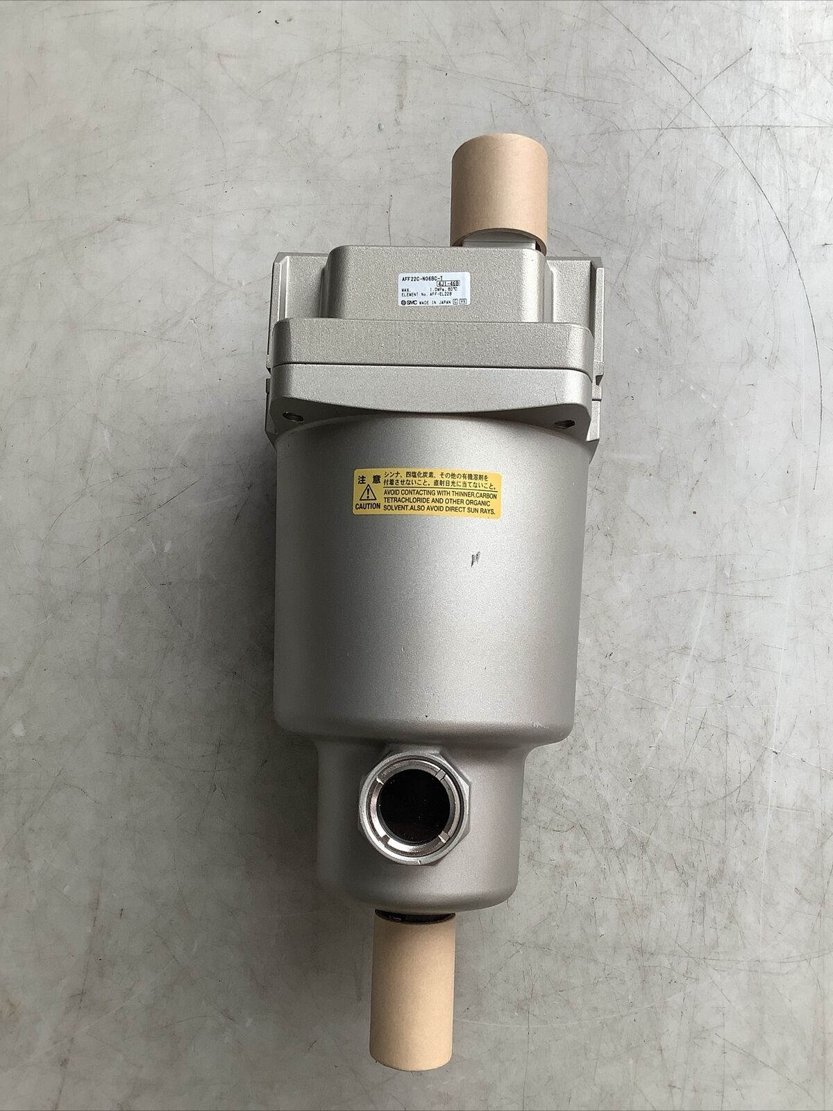 SMC AFF22C-N06BC-T MAIN LINE AIR FILTER 3/4IN NPT U3S