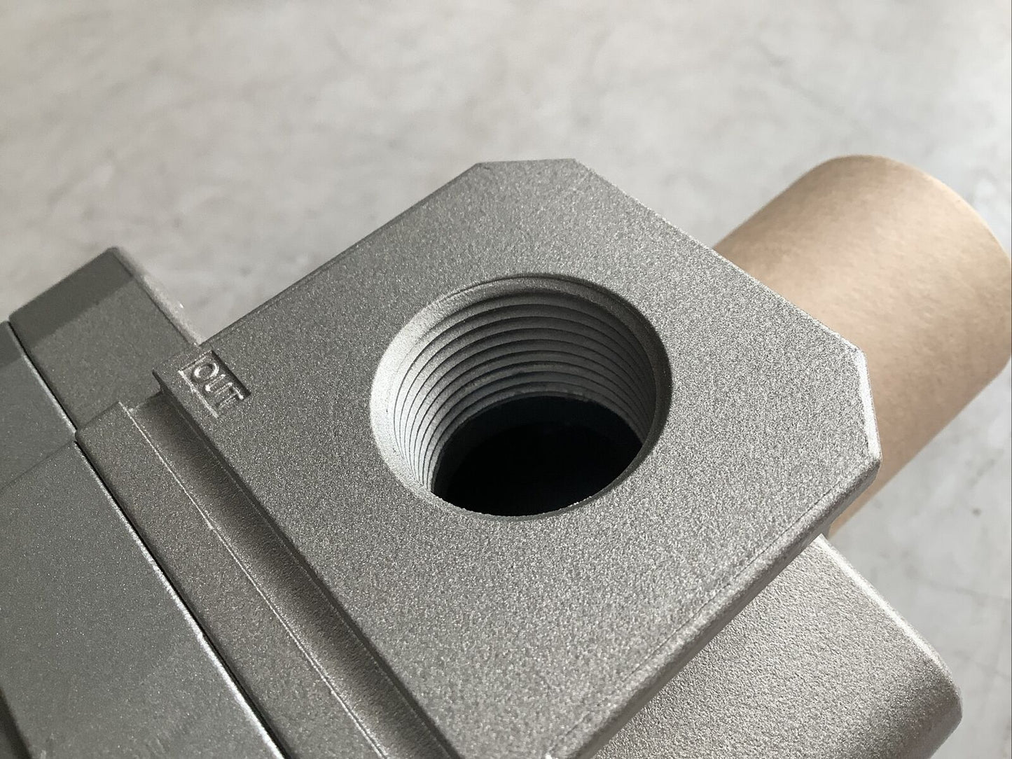 SMC AFF22C-N06BC-T MAIN LINE AIR FILTER 3/4IN NPT U3S