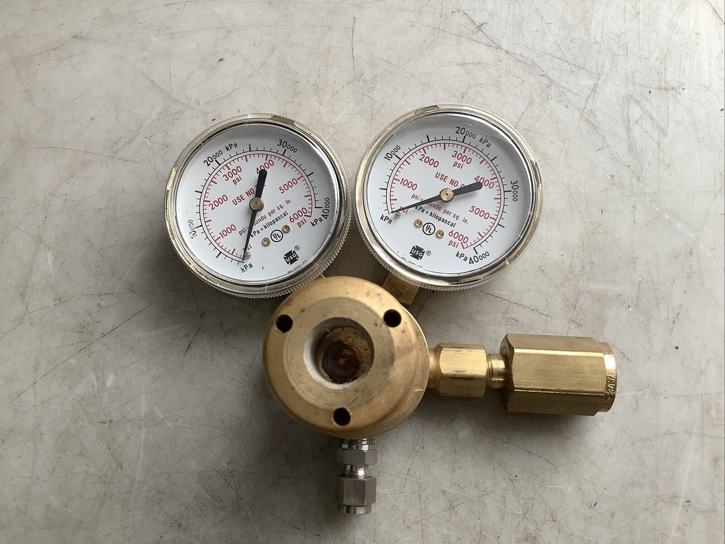VICTOR SR4K-347 REGULATOR 300-4500PSIG