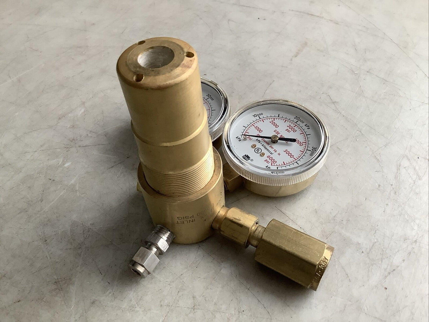 VICTOR SR4K-347 REGULATOR 300-4500PSIG