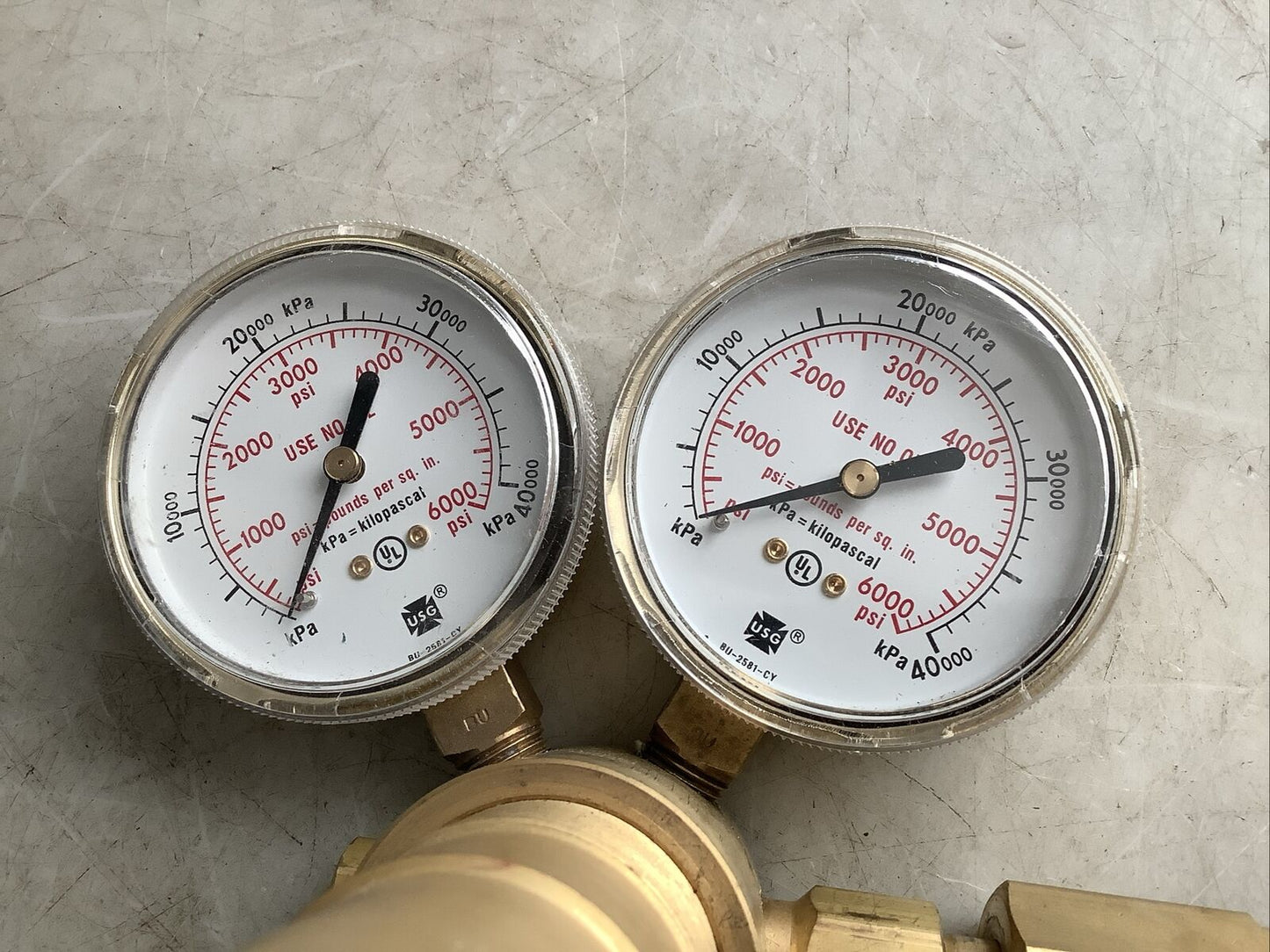 VICTOR SR4K-347 REGULATOR 300-4500PSIG