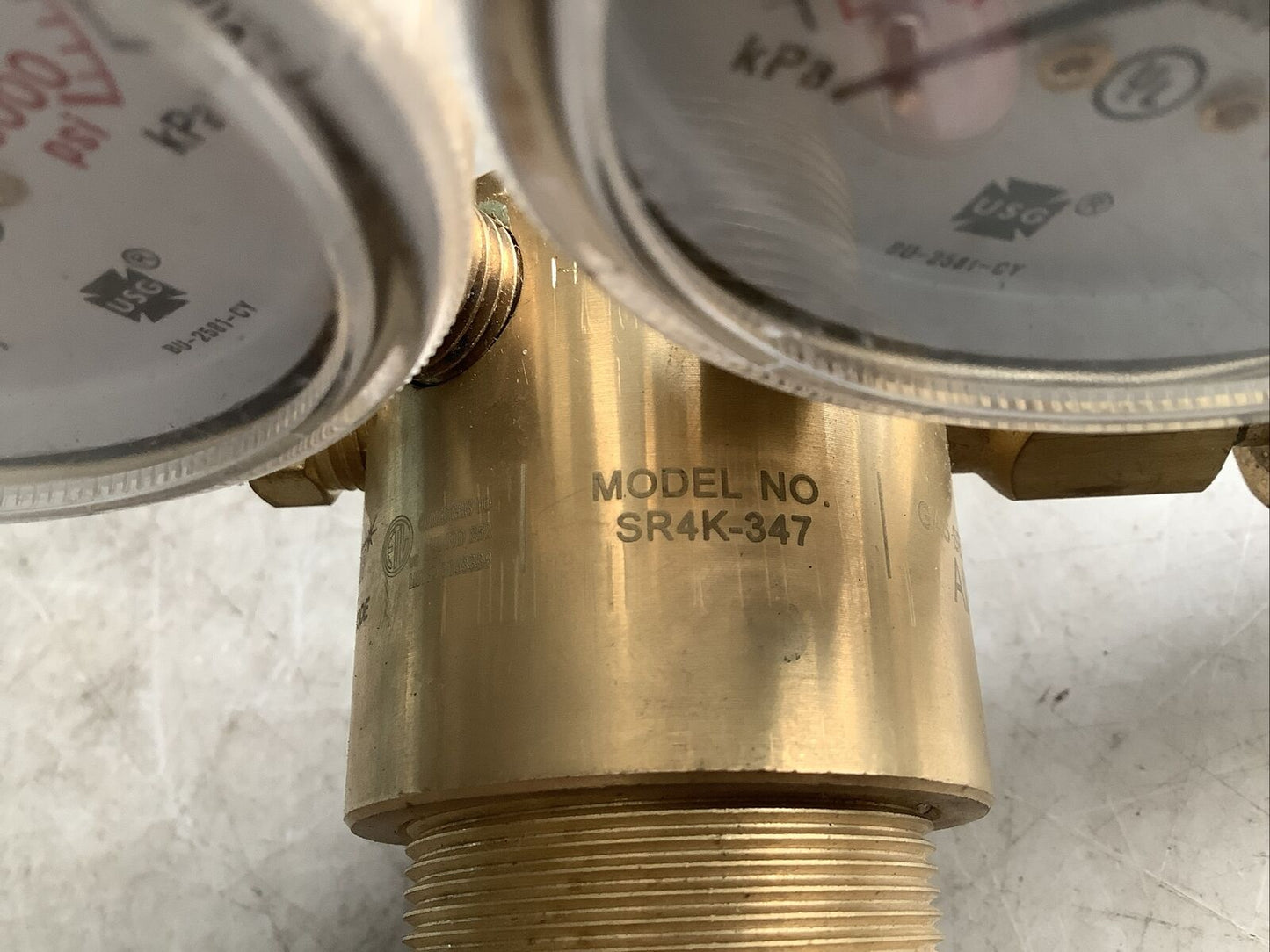 VICTOR SR4K-347 REGULATOR 300-4500PSIG