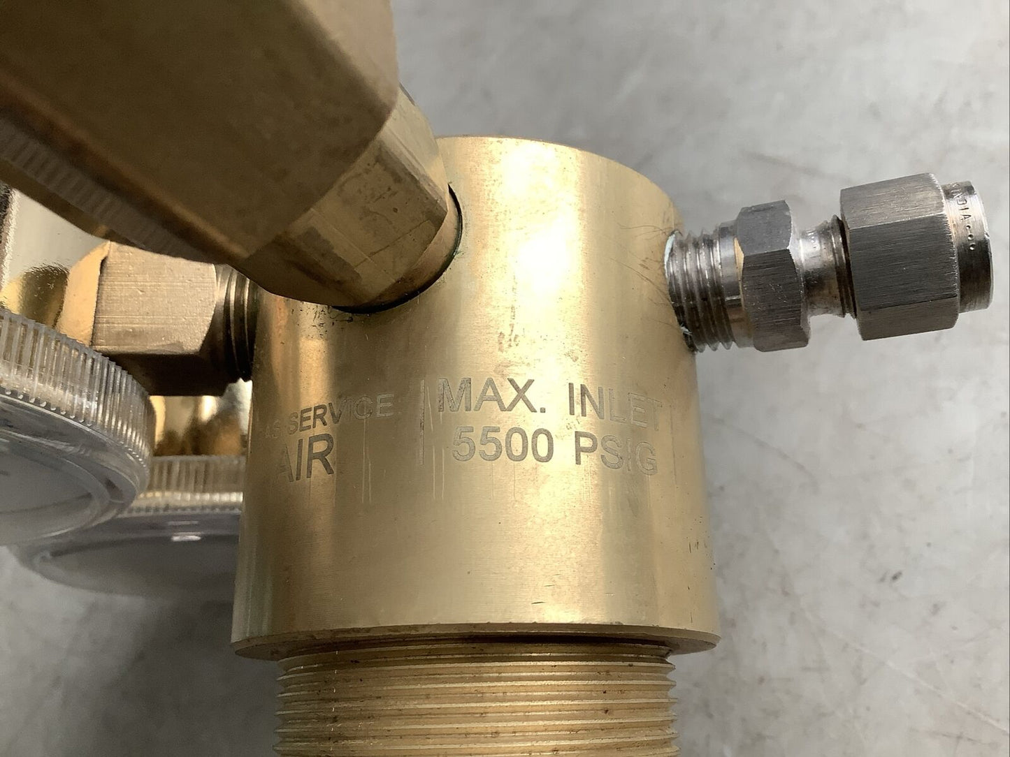 VICTOR SR4K-347 REGULATOR 300-4500PSIG