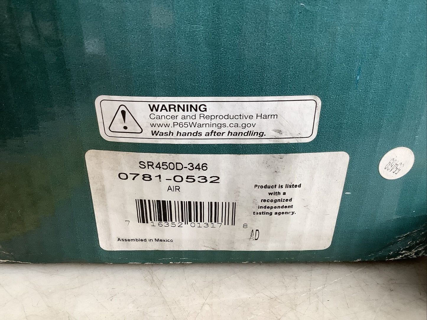 VICTOR SR4K-347 REGULATOR 300-4500PSIG