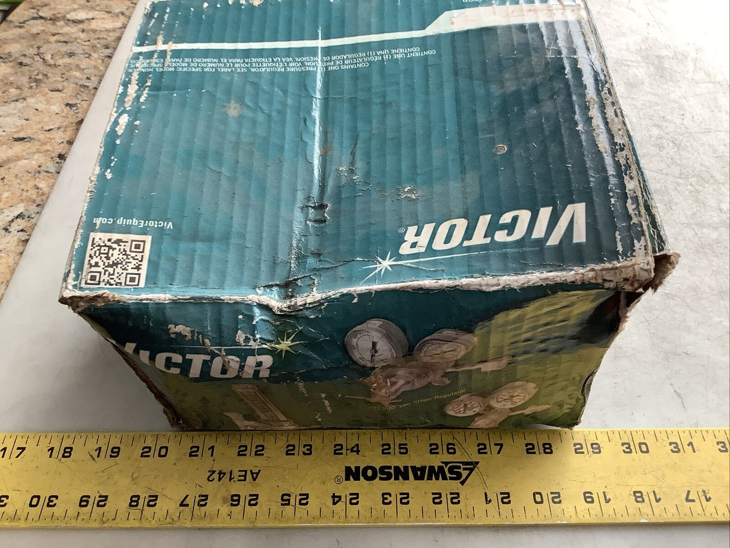 VICTOR SR4K-347 REGULATOR 300-4500PSIG