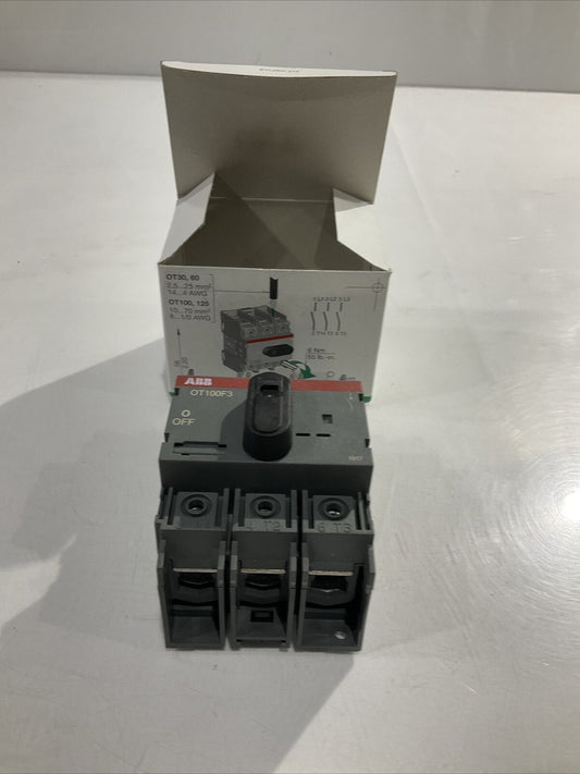 ABB  162K300H01 1SCA105004R1001 SWITCH  DISCONNECT  600VAC  U3S