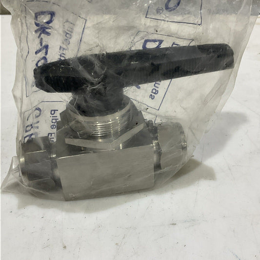 DK-LOK V82D-D-12T-S BALL VALVE 2500 PSIG G7T