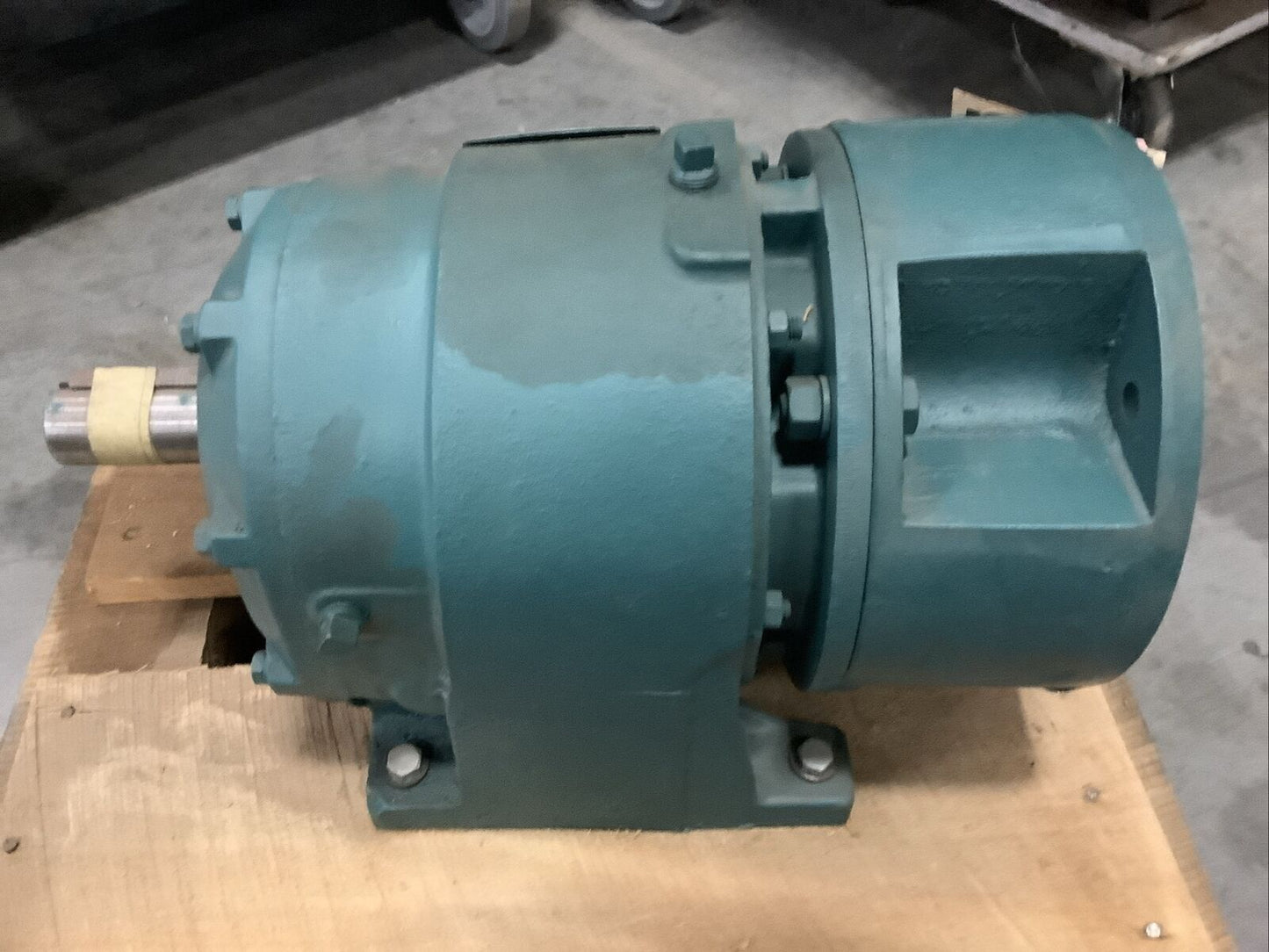 RELIANCE ELECTRIC 79163-22-CD TIGEAR REDUCER 3.9HP 1750RPM 17.1 RATIO U3S