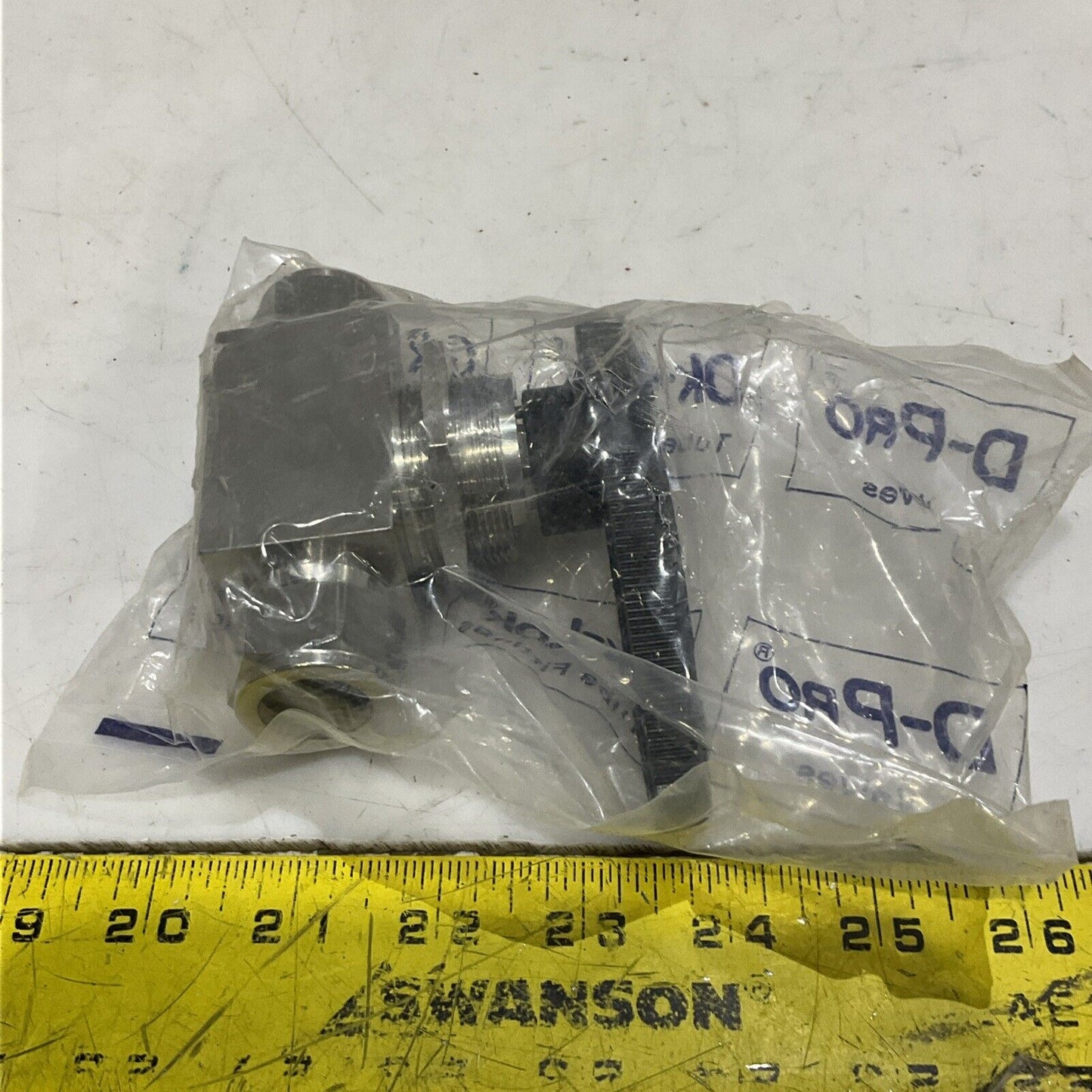 DK-LOK V82D-D-12T-S BALL VALVE 2500 PSIG G7T