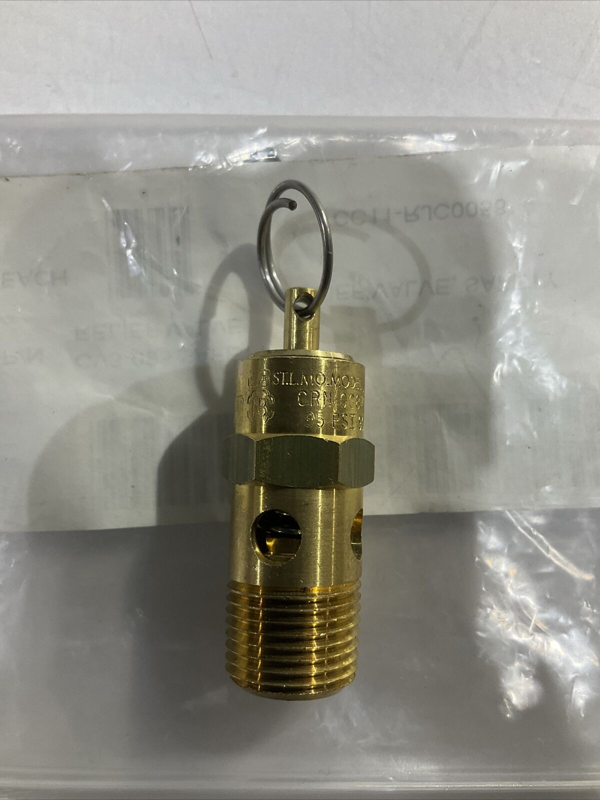 INGERSOLL RAND CV3-095 SAFETY RELIEF VALVE U3S