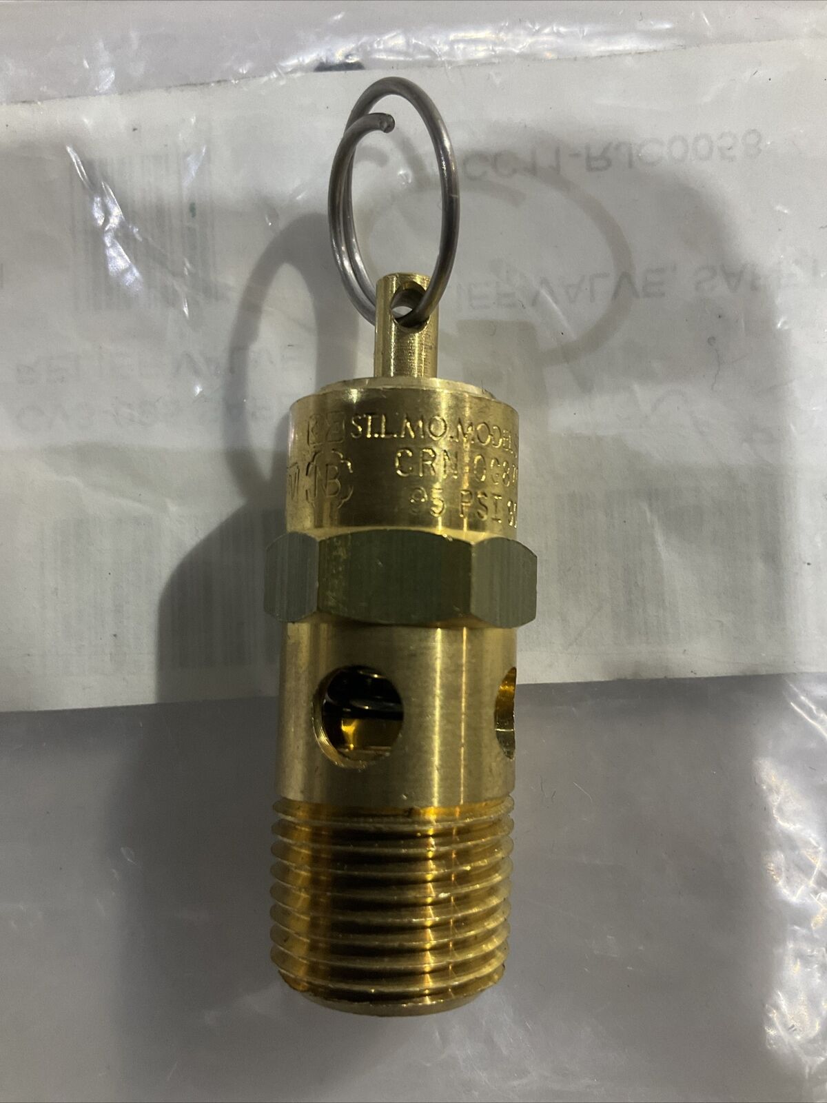 INGERSOLL RAND CV3-095 SAFETY RELIEF VALVE U3S