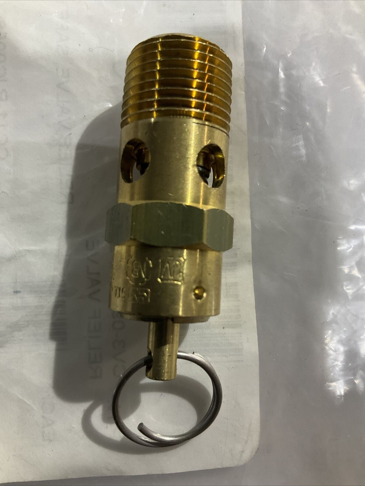 INGERSOLL RAND CV3-095 SAFETY RELIEF VALVE U3S