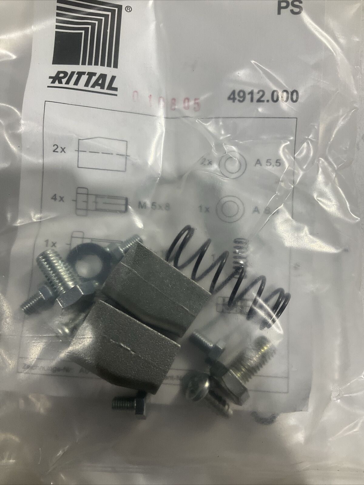 RITTAL PS 4912.000 ACTUATOR INTERLOCK TS/PS U3S