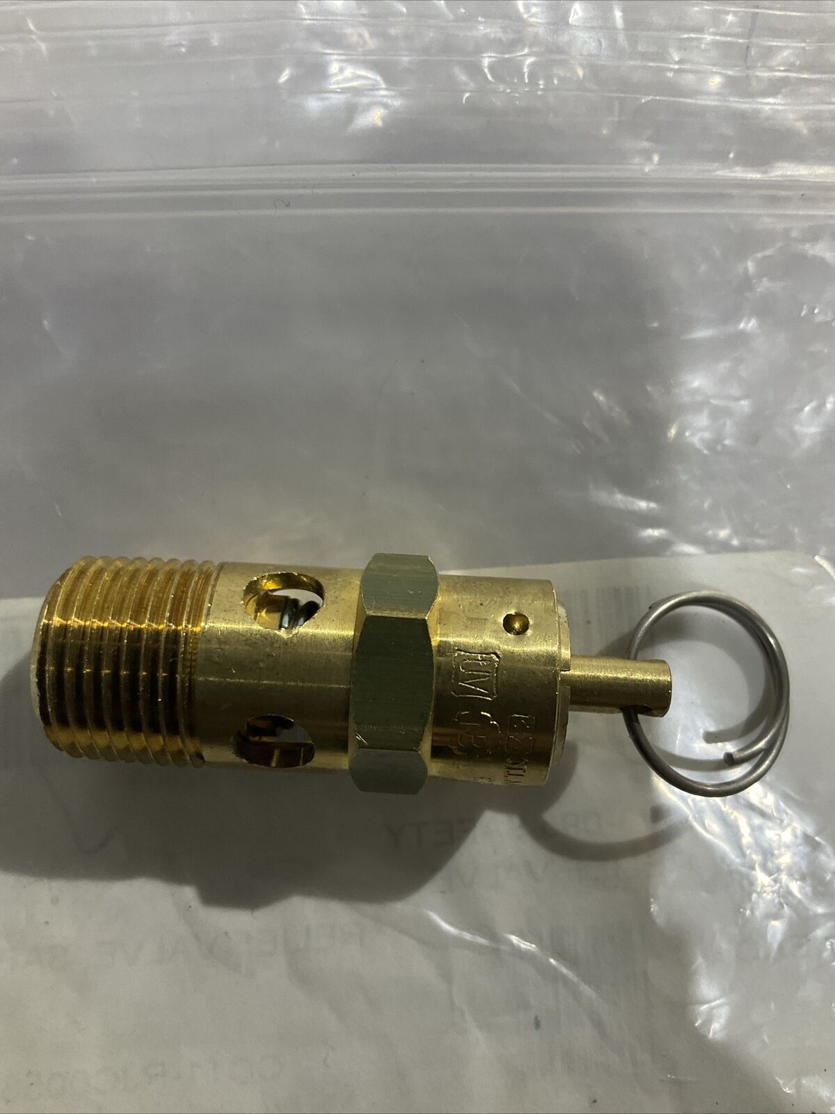 INGERSOLL RAND CV3-095 SAFETY RELIEF VALVE U3S