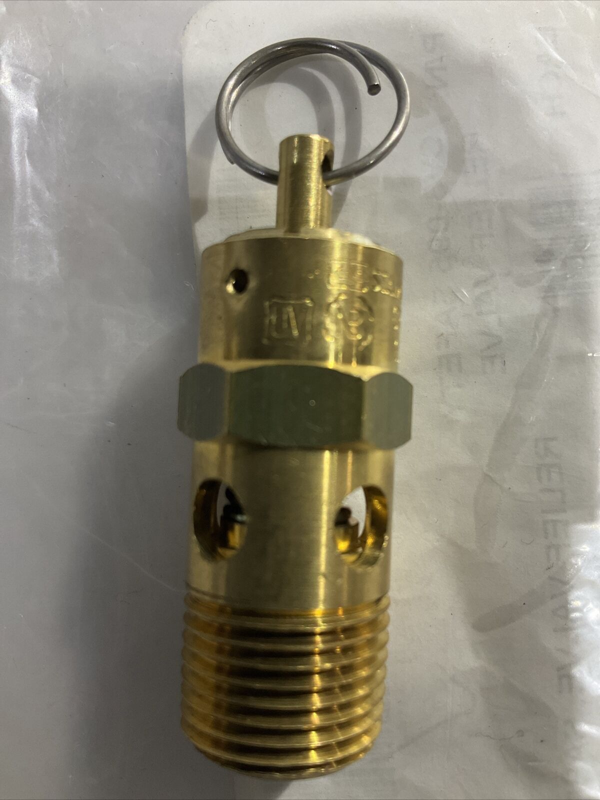 INGERSOLL RAND CV3-095 SAFETY RELIEF VALVE U3S