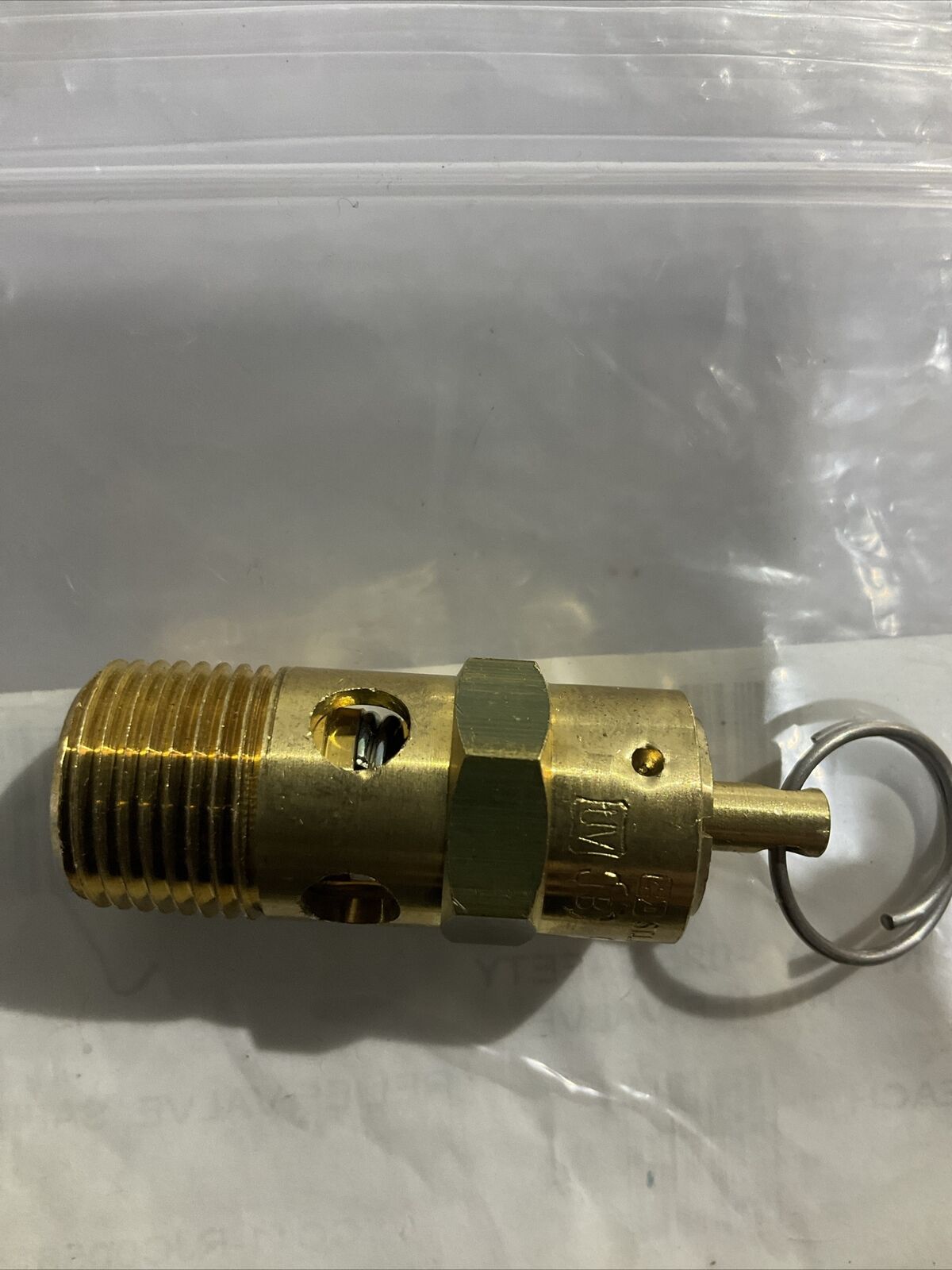 INGERSOLL RAND CV3-095 SAFETY RELIEF VALVE U3S