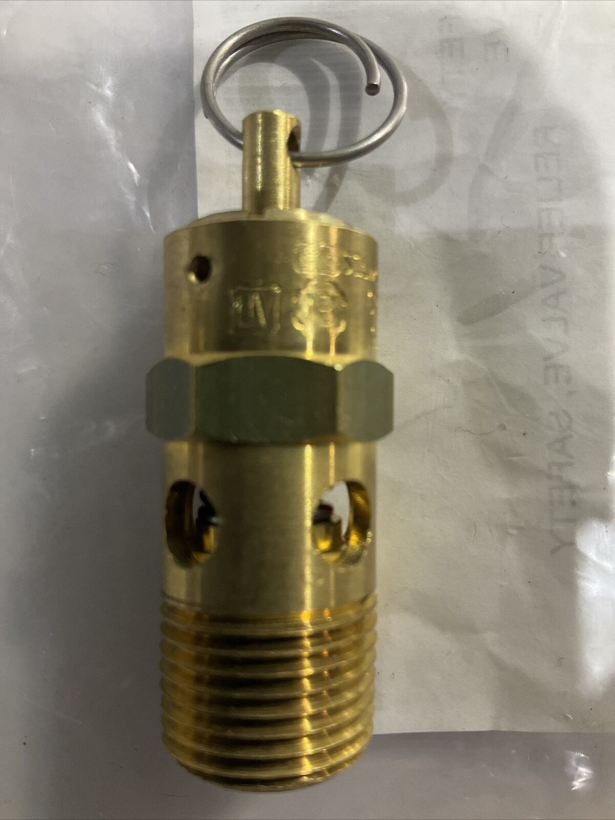 INGERSOLL RAND CV3-095 SAFETY RELIEF VALVE U3S