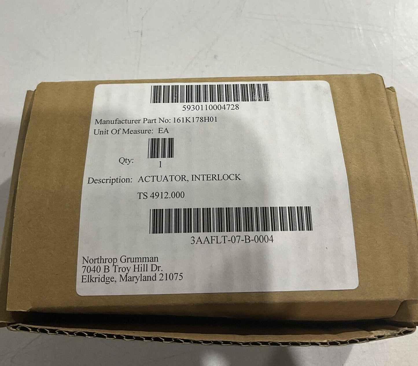 RITTAL PS 4912.000 ACTUATOR INTERLOCK TS/PS U3S