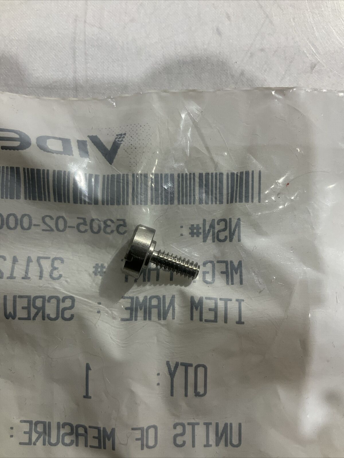 VIDEOJET 371128 SHOULDER SCREW LOT OF 17 U3S