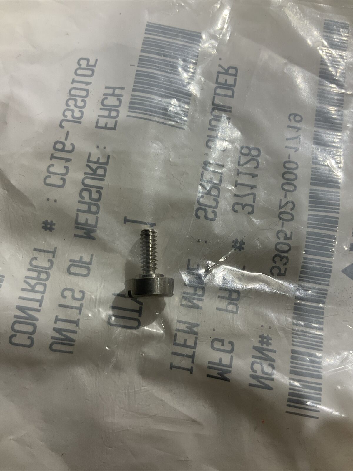VIDEOJET 371128 SHOULDER SCREW LOT OF 17 U3S