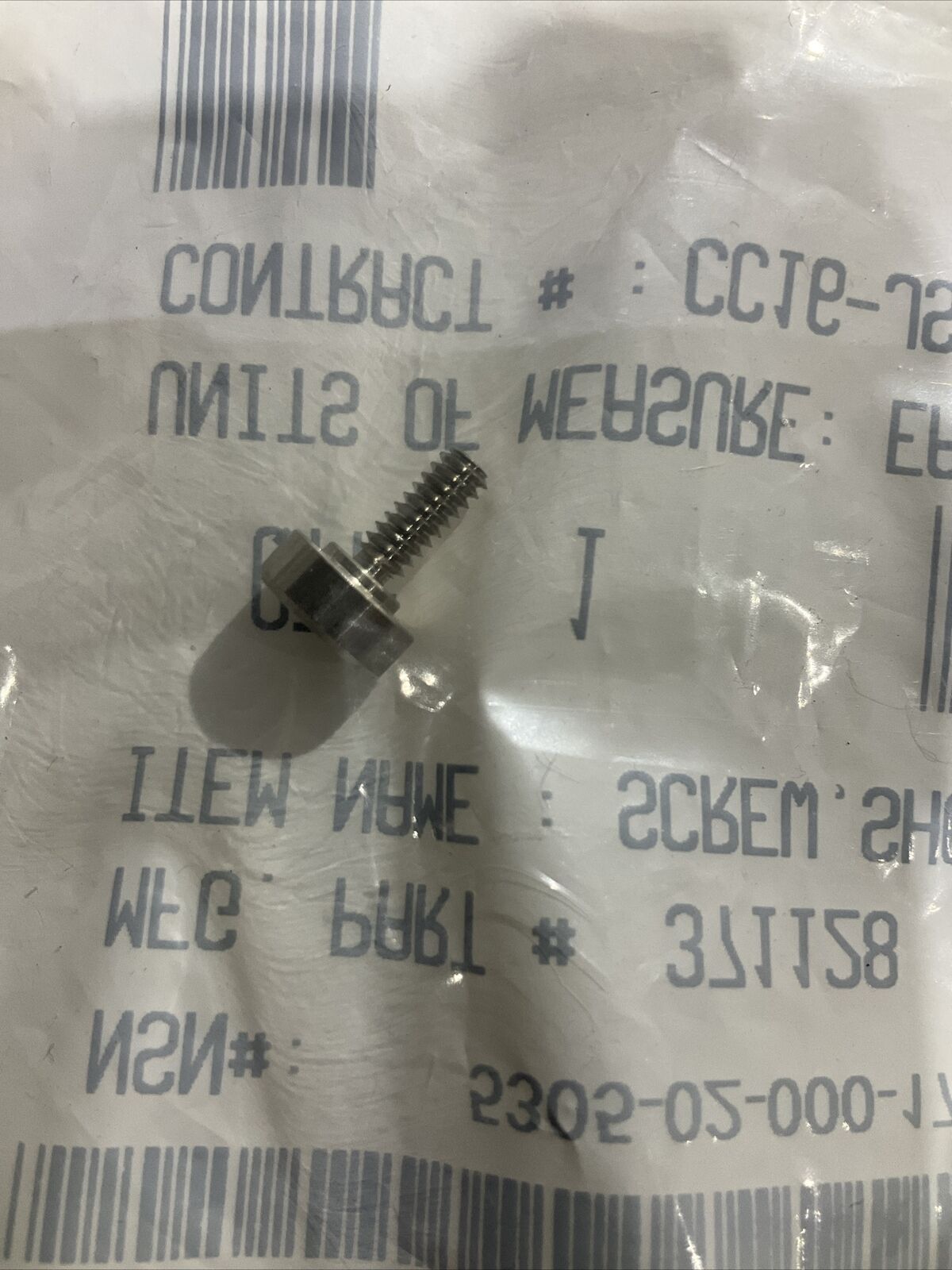 VIDEOJET 371128 SHOULDER SCREW LOT OF 17 U3S