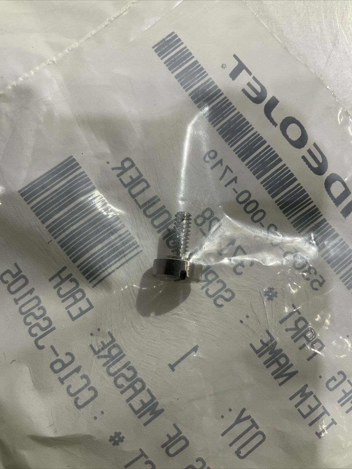 VIDEOJET 371128 SHOULDER SCREW LOT OF 17 U3S