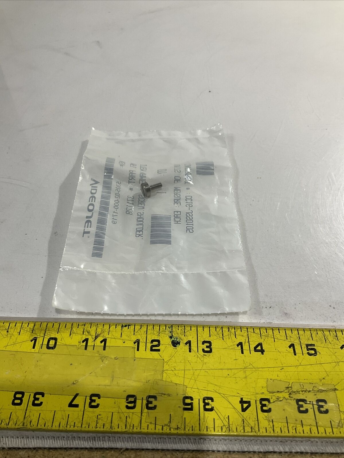 VIDEOJET 371128 SHOULDER SCREW LOT OF 17 U3S