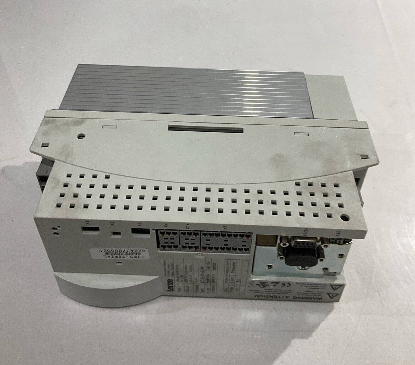 LENZE ECSEA016C4B SERVO DRIVE MOTOR CONTROLLER INVERTER U3S