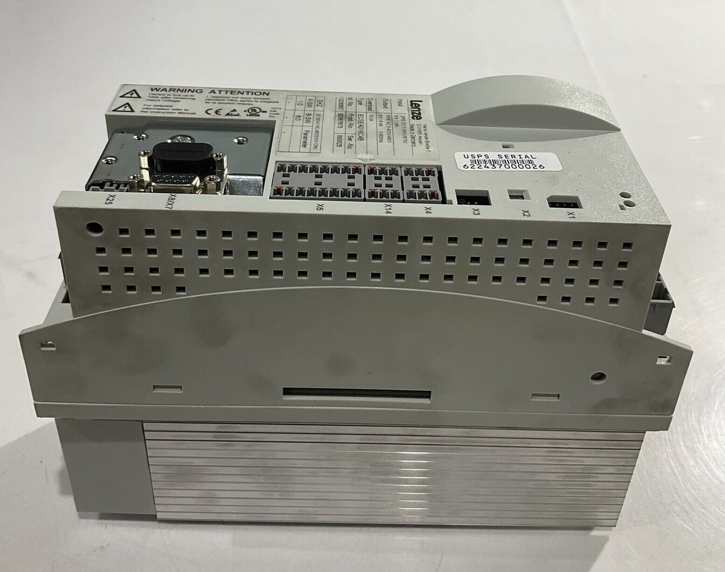 LENZE ECSEA016C4B SERVO DRIVE MOTOR CONTROLLER INVERTER U3S