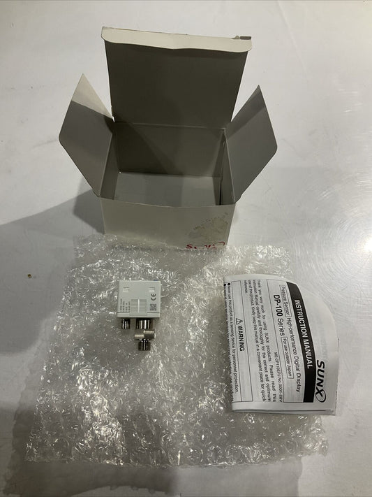 SUNX  DP-111-E-P  DIGITAL PRESSURE SENSOR   24VDC U3S