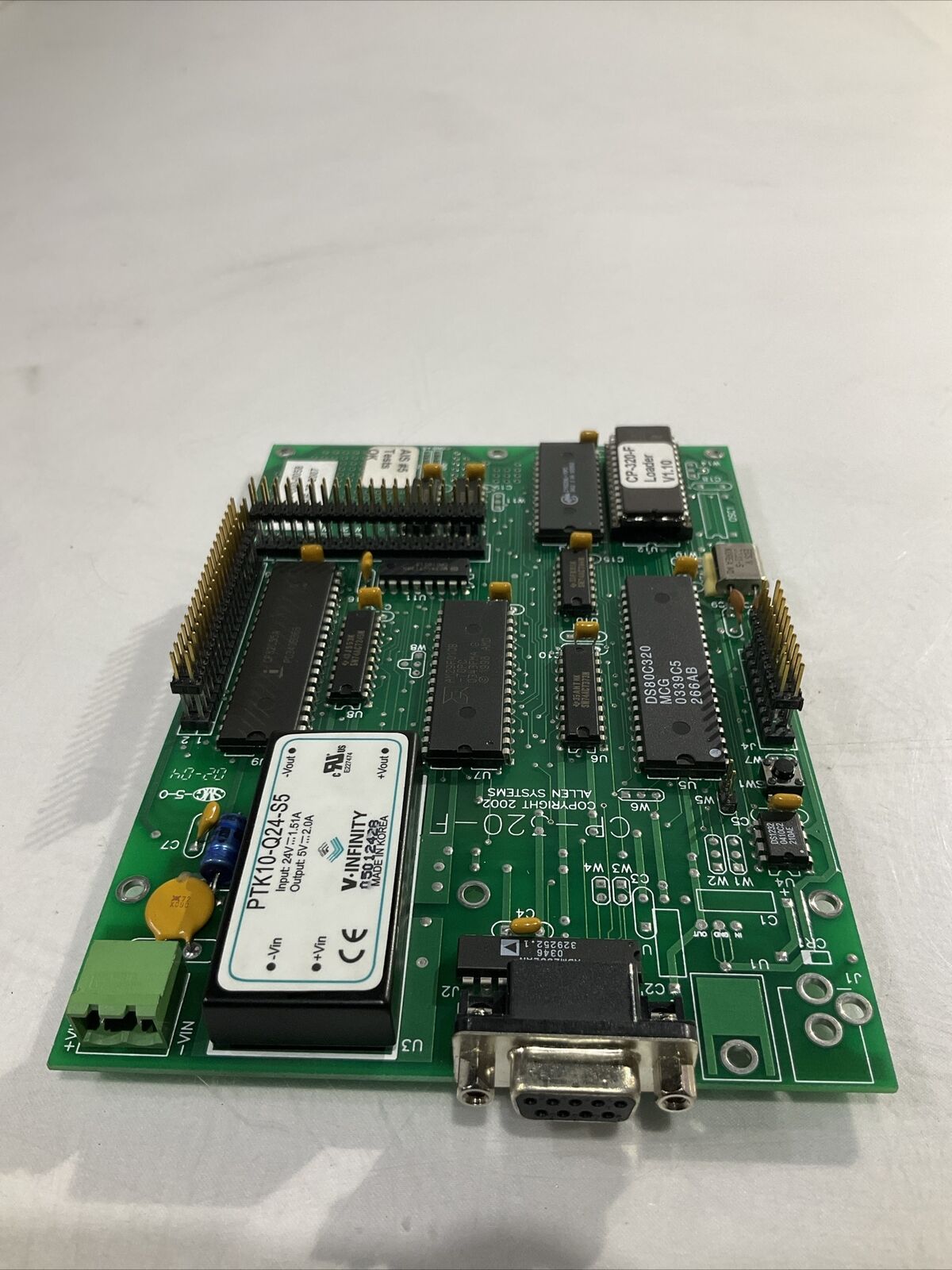 ALLEN SYSTEMS PCB CP-320-F   U3S